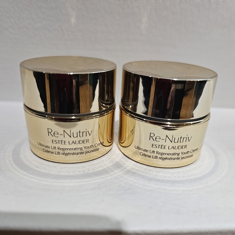 ESTEE LAUDER RE-NUTRIV ULTIMATE LIFT REGENERATING YOUTH CREAM (X2) 30ML.